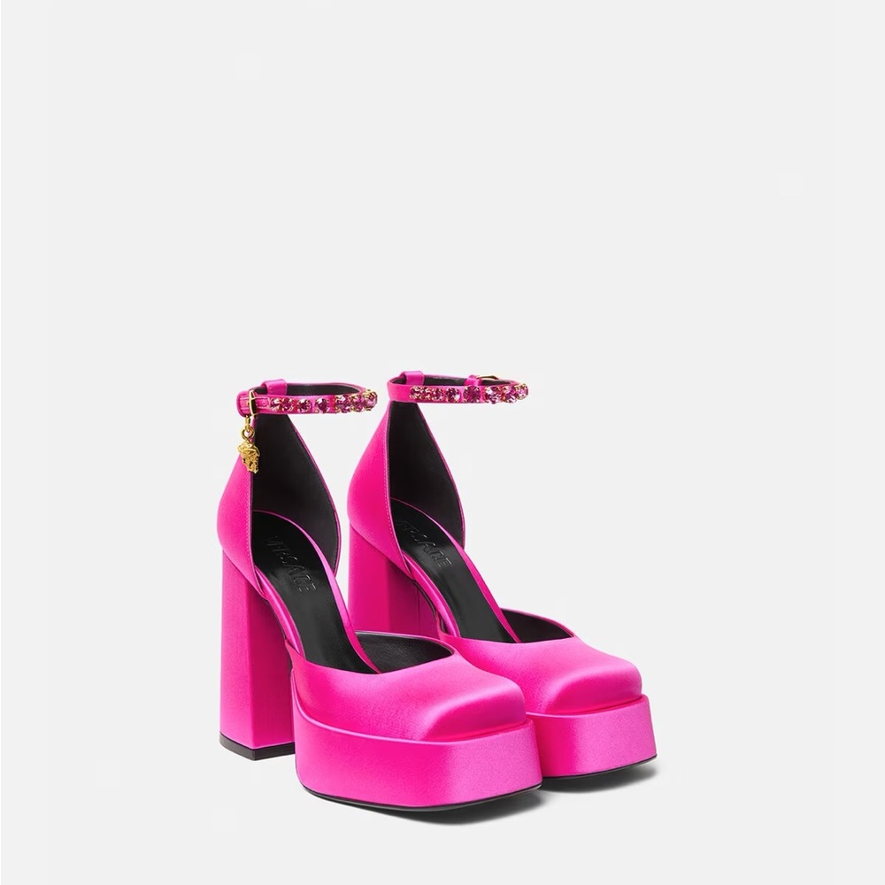Versace AEVITAS SINGLE PLATFORM PUMPS - Picture 2 of 8